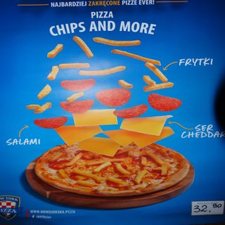 40. CHIPS  AND  MORE XXL 50 cm.