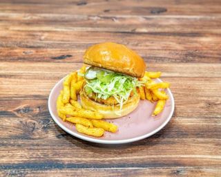 Chicken Katsu Burger