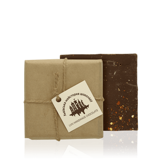 Шоколадні Тафлі Чорні З Перцем Чілі (101г)