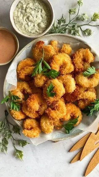 Camarones Empanados