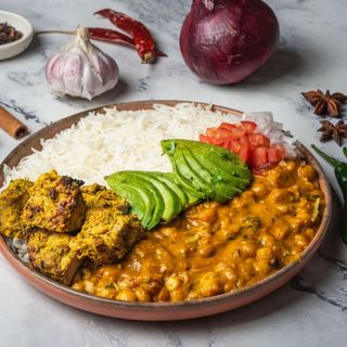 CHANA MASALA BOWL