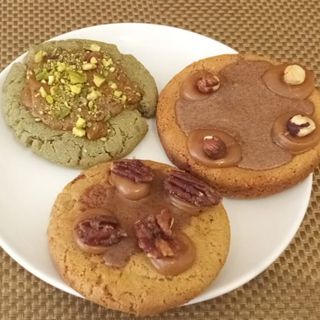 Cookies Praline Caramel