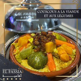 Couscous À La Viande Et Aux Légumes