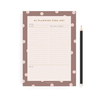 Planificador Mocca D/P A5 - 8435743802642