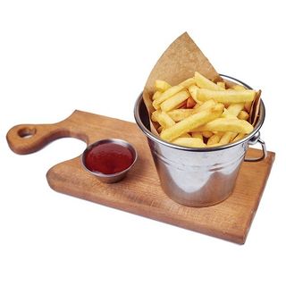 Картопля фрі з томатним соусом (180/50г)