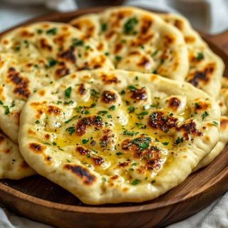 Garlic Naan