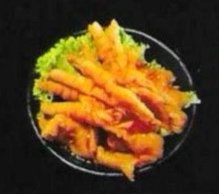 01. Pata De Pollo Con Aceite Picante