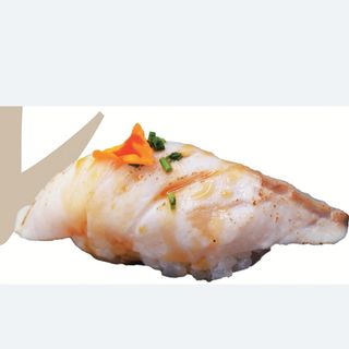 Nigiri Lubina flameado