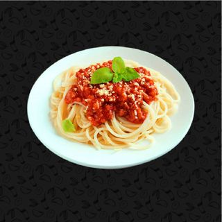 Pasta A La Boloñesa