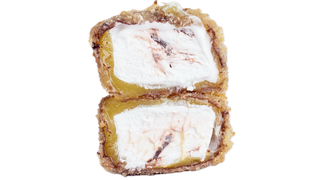 4.Banana Mochi Mochi (Ice & Hot)