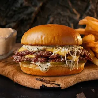 Meniu Truffle Parm Burger