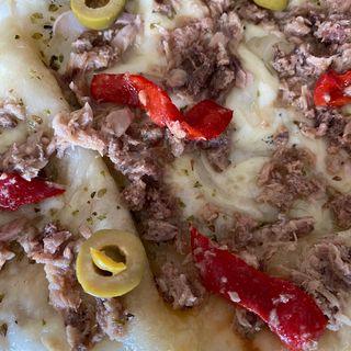 Pizza Tonno (40 Cm.)