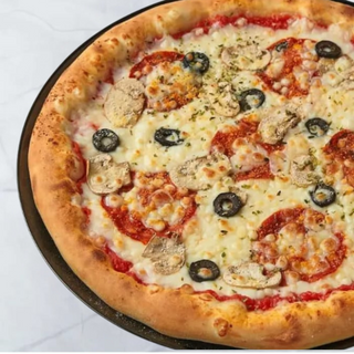 Pizza Cogumelo-chourição