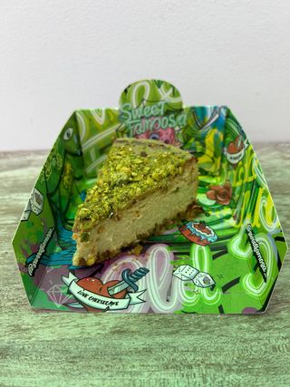 Cheesecake De Pistacho