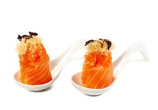 191 Gunkan spicy sake - 2 pezzi