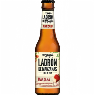 Sidra Ladrón De Manzanas - 苹果酒 (250 Ml.)