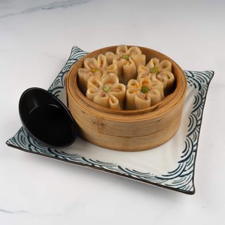 Ravioli od mesa na pari