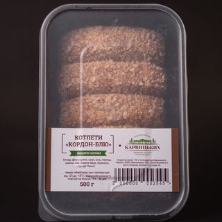 Котлети "Кордон-Блю", 500 Г