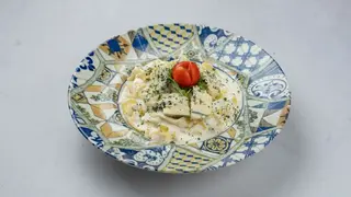 Tagliatelle gorgonzola