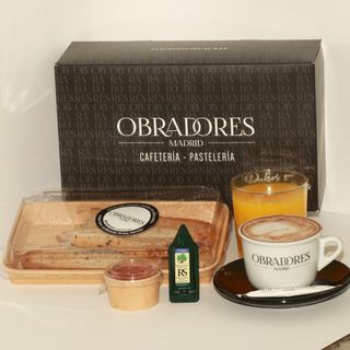 PACK DESAYUNO/ MERIENDA TRADICIONAL- 1 persona