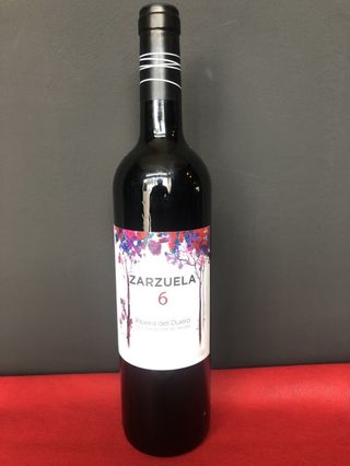 Botella Ribera Del Duero Zarzuela (75 Cl.)