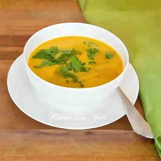ოსპის წვნიანი - Lentil Soup 