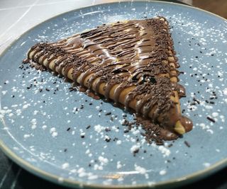 Crêpe Nutella