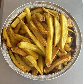 Ración De Patatas Fritas