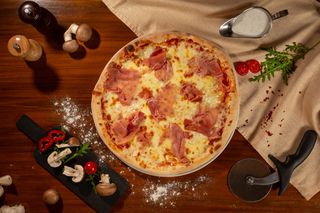 Pizza Crudo e Gorgonzola Ø 32cm