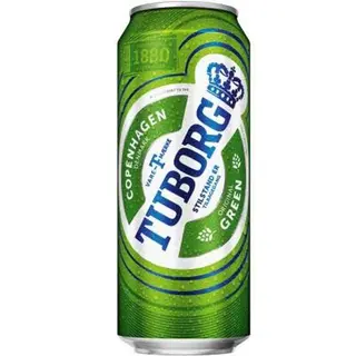 Tuborg pivo 0.5l limenka