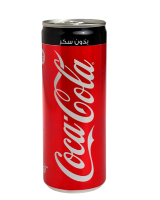 Coca Cola - Zero ( 25Cl ) Canette