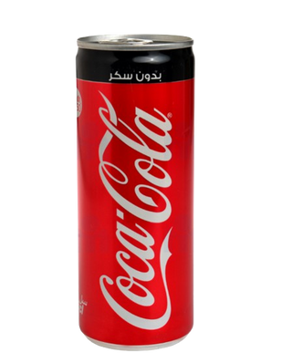 Coca Cola - Zero ( 25Cl ) Canette
