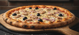 Pizza Baja Mar (33 Cm.)