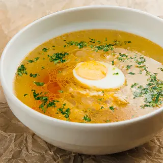 Chicken soup 