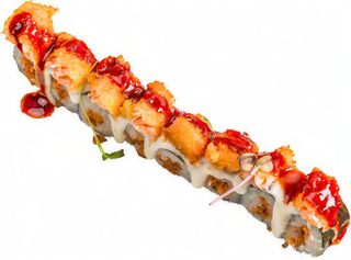 132 Maki hosso tempura plus