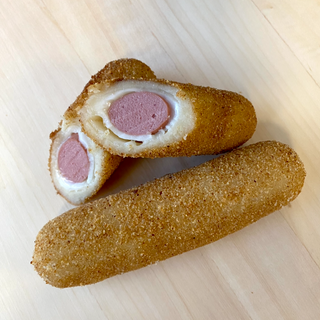 Rolinho de Linguiça