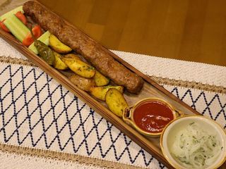 Люля-кебаб из баранины