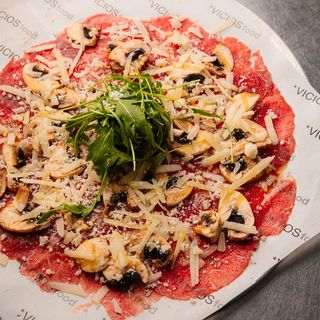 Carpaccio di vacca stagionata  SG