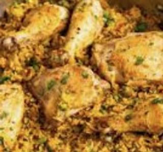 Arroz con pollo