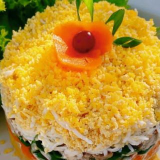 Салат "Мімоза"