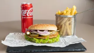 Meniu cheeseburger de vita