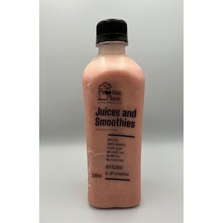 Strawberry Vanilla Smoothie