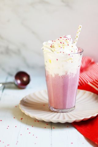 Milk Shake Fraise