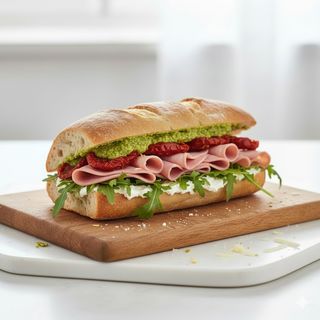Pani cunzatu mr sandwich