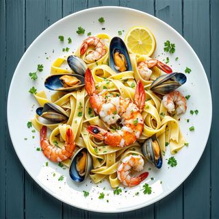 Scialatielli allo scoglio