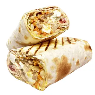 Шаурма з курочкою і фірмовим соусом