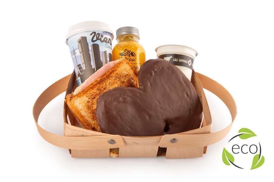 Cesta de desayuno Viena