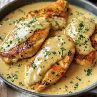 Scalopina De Pollo Al Limone