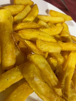 Patatine fritte porzione Media