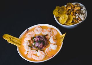Ceviche De Camarón